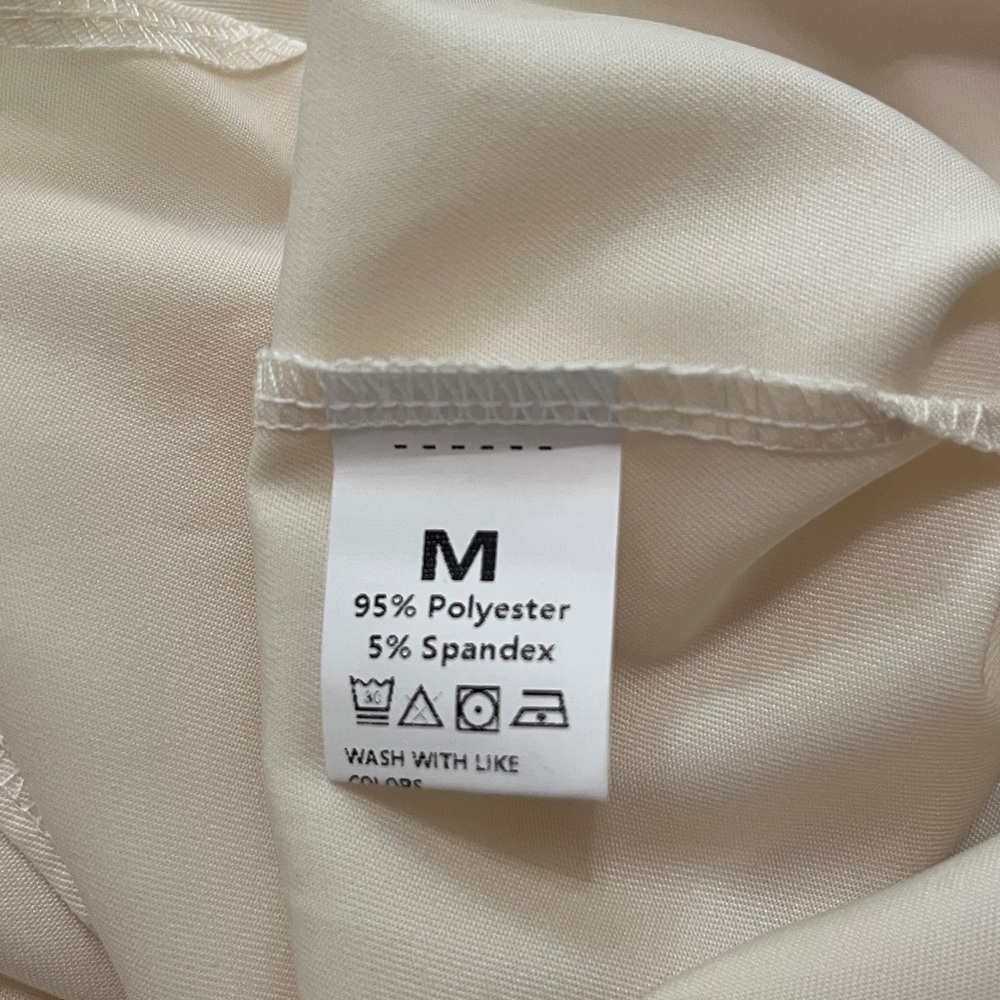 Chicwish Cream Ruffled Blouse - Picture 10 of 10